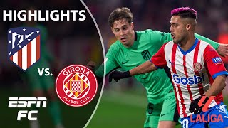 THE CINDERELLA STORY CONTINUES 📈 Girona vs Atletico Madrid  LALIGA Highlights  ESPN FC [upl. by Saoj]