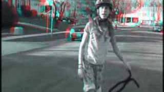 3D Anaglyph Pogo Sticking [upl. by Dovev]