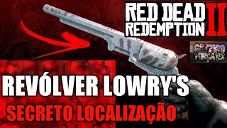 RED DEAD REDEMPTION 2 ONLINE REVOLVER LOWRYS SECRETO LOCALIZAÇÃOPTBR [upl. by Matheny]