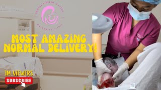 The most amazing normal delivery [upl. by Huan]