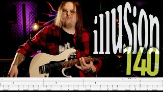 Illusion  140  Jak to zagrać na gitarze [upl. by Moazami]