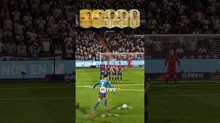 Ronaldo FreeKick In Every FIFA Part3 [upl. by Inaluahek]