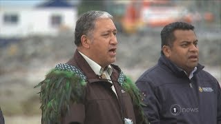 Tears flow as sculpture for those killed in Kaikoura quake unveiled [upl. by Odetta852]