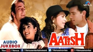 Aatish Audio Jukebox  Sanjay Dutt Raveena Tandon Karishma Kapoor [upl. by Eixam925]