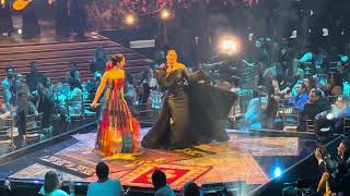 Ángela Aguilar y Yuridia en Premio Lo Nuestro 2024  Univisión [upl. by Anohr]