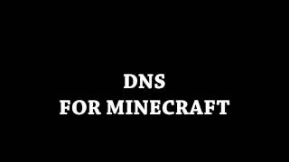 DNS FOR MINECRAFT 💡 NO KB amp REACH💡 [upl. by Infeld763]