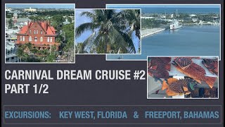 Carnival Dream Cruise Eastern Caribbean Part 12 [upl. by Lenoyl]