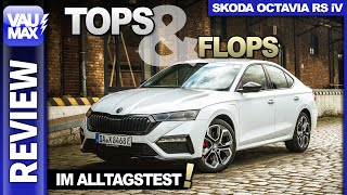 2022 Skoda Octavia eHybrid RS iV  Tops amp Flops PHEVTest  Fahrbericht  Kaufberatung [upl. by Leur]