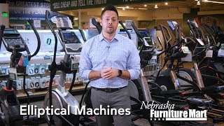 Elliptical Machines at Nebraska Furniture Mart [upl. by Adnoluy]