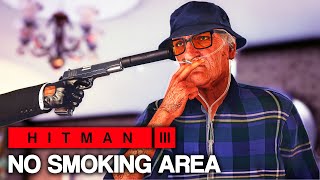 HITMAN™ 3  No Smoking Area Silent Assassin Suit Only [upl. by Miehar789]