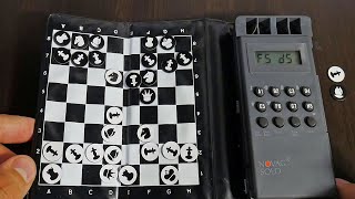 Suren Crushes Chess Computer Novag Solo 1987 [upl. by Simetra]