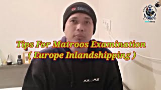 Tips for matroos examinationeurope inland shipping [upl. by Othilie]