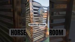 horsebox to bathroomdesign offgrid carpentry carpenter outdoors diyprojects offgridlife [upl. by Komarek]