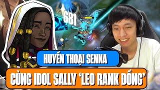 BÌNH LOẠN RANK ĐỒNG CÙNG IDOL SALLY VỚI GIÁO ÁN SENNA GẦN 700 LINH HỒN HƠN 1K AD GẦN 1K3 TẦM ĐÁNH [upl. by Soalokin385]