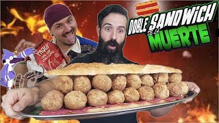 Joe Vs el DOBLE SANDWICH DE LA MUERTE si gano el Pirata se come la PATATA MÁS PICANTE [upl. by Machutte457]