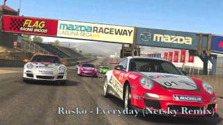 Real Racing 3 Video Soundtrack Rusko  EverydayNetsky Remix [upl. by Ahseela870]