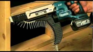 Makita AutoFeed Screwdriver [upl. by Rehptosirhc371]