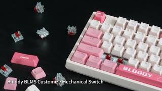 S87 RGB Mechanical Keyboard  Energy Pink Play with Precision and Flair [upl. by Belcher198]