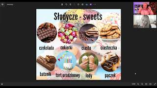 Learn Polish 420 Słodycze  Sweets [upl. by Riada]