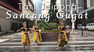 TARI SANCANG GUGAT TARI JAIPONG TARI DAERAH INDONESIA KEREN BANGET [upl. by Demona]