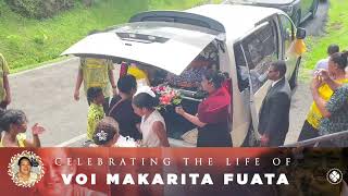 Requiem Mass for Mrs Voi Makarita Fuata [upl. by Ldnek647]