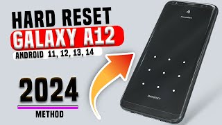 Galaxy A12 Forgot Password Pattern or PIN Factory Reset How To Reset Samsung Galaxy A12 2024 [upl. by Stewart]