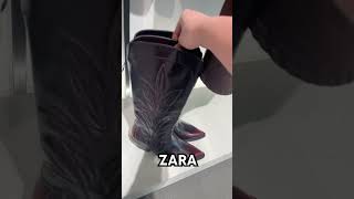 Autumn Boots at Zara 🍂🍁 hongkong [upl. by Kironde]