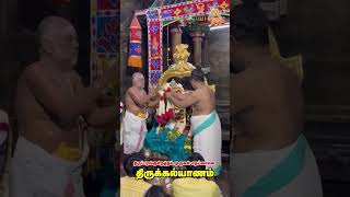 திருப்பரங்குன்றத்தில் முருகன்தெய்வானை திருக்கல்யாணம் [upl. by Coster971]