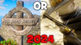 Red Dead Online in 2024 [upl. by Aicirtal908]