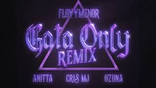 FLOYYMENOR  Cris Mj Anitta Ozuna  Gata Only Remix [upl. by Ozzie]