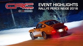 Rallye Perce Neige 2016  Event Highlights  CRC On Demand [upl. by Suoivatra]