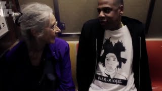 JayZ Introduces Himself to Woman on Subway [upl. by Rod]