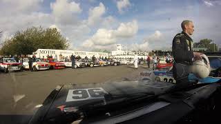 Gerry Marshall Trophy Heat 1 Part 1 In Car Goodwood 78th Members Meeting 2021 [upl. by Keefe]