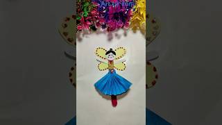 Popsicle sticks craft for kids shortsytshortstrendingviralvideokidsyoutubeshorts [upl. by Swirsky]