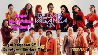 Gegar Vaganza 2024 GV 11 Keputusan Markah amp Kedudukan Minggu 1 [upl. by Mal]