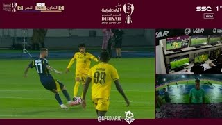 Marcelo Brozovic Red Card AlTaawoun vs AlNassr 02 All Goals amp Extended Highlights [upl. by Crista]