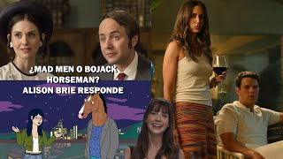 ¿BoJack Horseman o Mad Men Alison Brie elige MAQE 468 [upl. by Malcolm500]