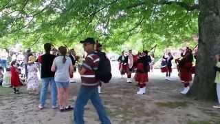 Lithgow Highland Pipe Band  Blackheath Rhododendron Festival 2014 [upl. by Nnylakcaj]