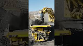 Caterpillar 365C Excavator Loading Trucks And Operator view 😱😱 [upl. by Toth]