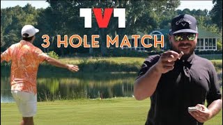 Could We Beat BobDoesSports in a Golf Match [upl. by Aggappe]