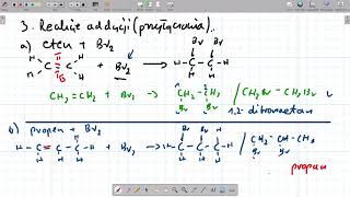Reakcje addycji alkenów [upl. by Tova]