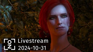 The Witcher 3  Wild Hunt 18 🎬 OchiLive 20241031 [upl. by Nosraep]