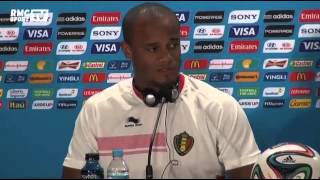 Football  Kompany Belgique  quotMouiller le maillot pour le paysquot 1606 [upl. by Lledniuq379]