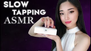 ASMR Slow Tapping and Gentle Whispers [upl. by Clerissa735]