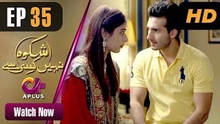 Drama  Shikwa Nahin Kissi Se  EP 35  Aplus  Shahroz Sabzwari Sidra Batool  C4M1 [upl. by Aryaz]