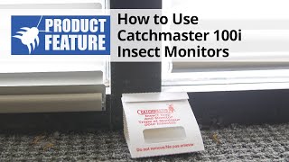 How to Use Catchmaster 100i Insect Monitors  DoMyOwncom [upl. by Klug]