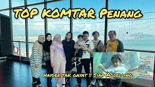 Penang Day 1amp2  Hayder berani sangat ya VLOG [upl. by Queston]