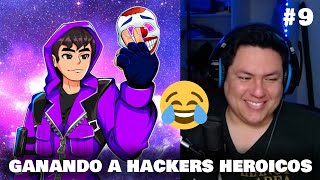 UN CHILENO REACCIONANDO A GOLEMCITO GAMES 9  GANANDO A HACKERS HEROICOS  DUKI [upl. by Airdnaxela727]