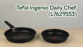 Розпаковка Tefal Ingenio Daily Chef 3 предмети L7629553 [upl. by Ahseki569]