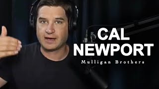 CAL NEWPORT  Full Interview with the Mulligan Brothers [upl. by Rycca392]